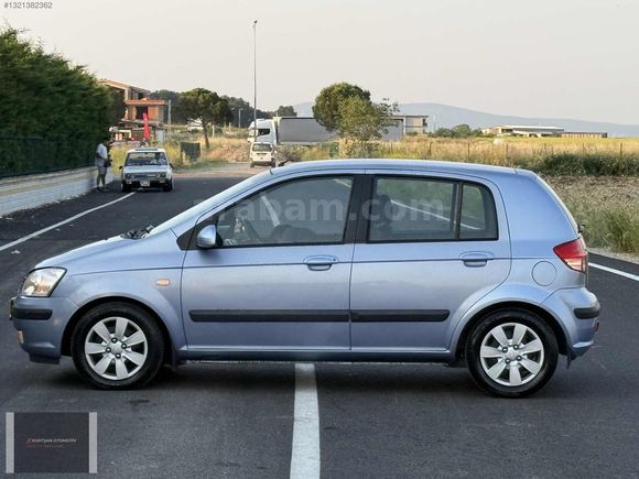 HYUNDAI**GETZ**DEĞİŞENSİZ**4 PARÇA BOYA**169.000KM