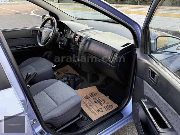 HYUNDAI**GETZ**DEĞİŞENSİZ**4 PARÇA BOYA**169.000KM