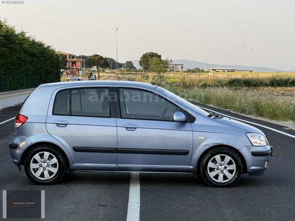 HYUNDAI**GETZ**DEĞİŞENSİZ**4 PARÇA BOYA**169.000KM