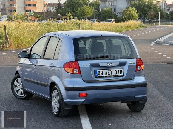 HYUNDAI**GETZ**DEĞİŞENSİZ**4 PARÇA BOYA**169.000KM