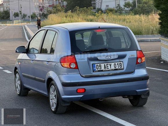 HYUNDAI**GETZ**DEĞİŞENSİZ**4 PARÇA BOYA**169.000KM
