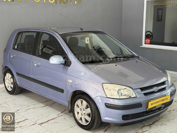 BAYKAM OTOMOTİV'DEN HATASIZ GETZ 1.3GLS