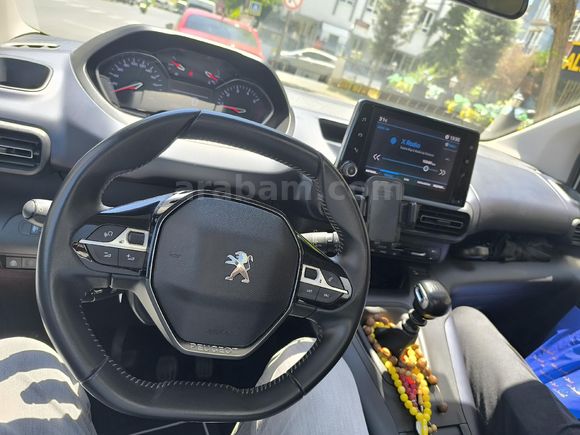 Sahibinden Peugeot Rifter 1.5 BlueHDI Allure 2021 Model