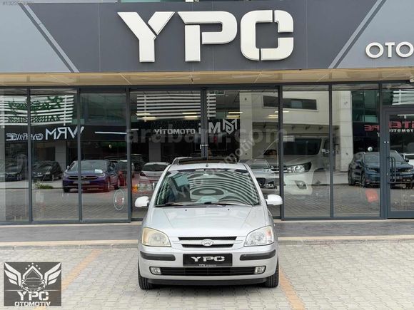 'YPC' HYUNDAİ GETZ 1.3GLS OTM.VİTES SUNROOF ABS SİS FARI 170'KM