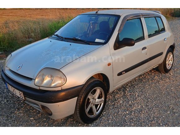 Sahibinden Renault Clio 1.4 RTA 2001 Model  251.000 km Gri (Gümüş)