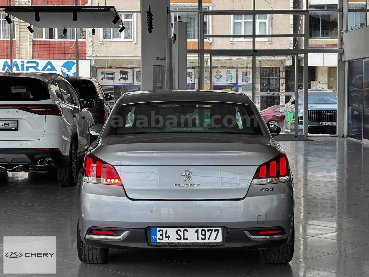Galeriden Peugeot 508 1.6 BlueHDi Allure 2016 Model İstanbul 79.000 km Gri 2