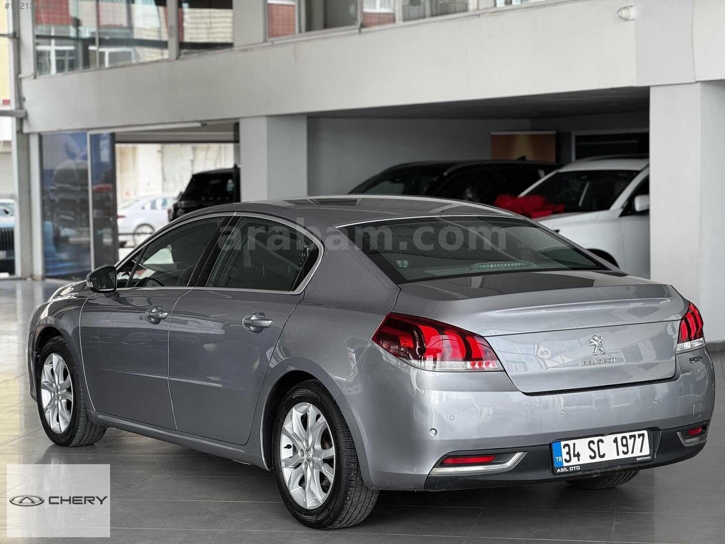 Galeriden Peugeot 508 1.6 BlueHDi Allure 2016 Model İstanbul 79.000 km Gri 6