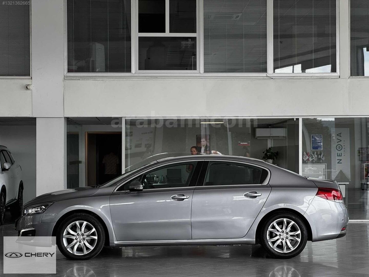 Galeriden Peugeot 508 1.6 BlueHDi Allure 2016 Model İstanbul 79.000 km Gri 5