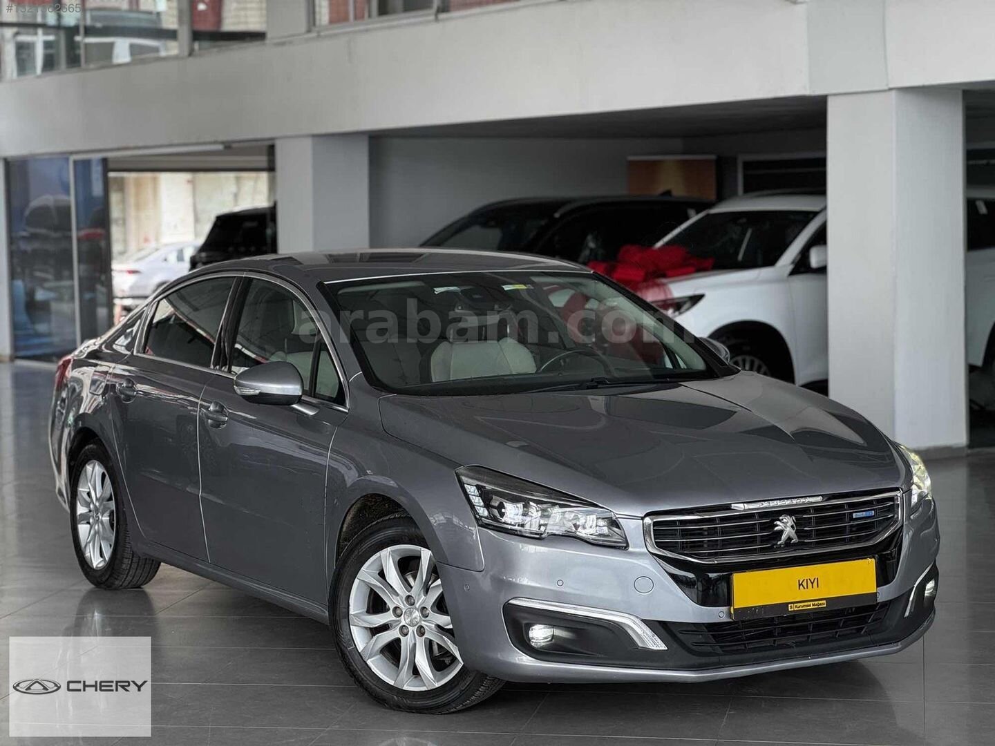 Galeriden Peugeot 508 1.6 BlueHDi Allure 2016 Model İstanbul 79.000 km Gri 3
