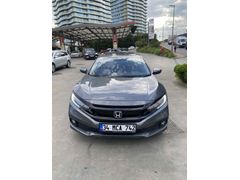 Sahibinden Honda Civic 1.6i VTEC Executive 2020 Model  122.000 km Gri
