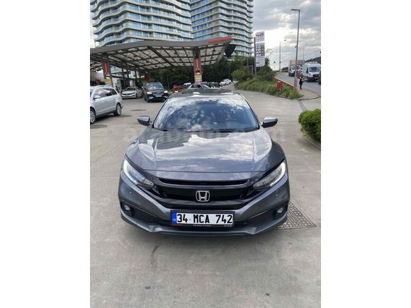 Sahibinden Honda Civic 1.6i VTEC Executive 2020 Model  122.000 km Gri