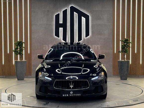 HZR MOTORS 2014 MASERATİ GHİBLİ 3.0 ISITMA SUNROOF ( KIRMIZI )