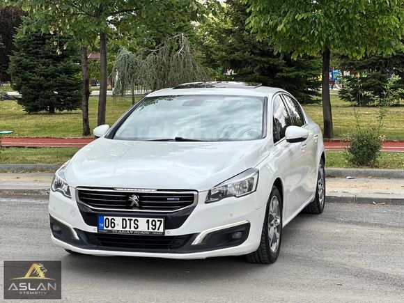 2015 MAKYAJLI PEJO 508 1.6 DİZEL ALLURE SANRUFLU OTOMATİK
