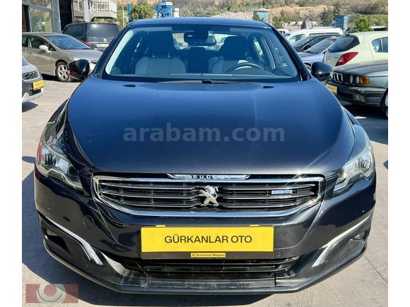 2016 PEUGEOT 508 1.6 BlueHDI Business
