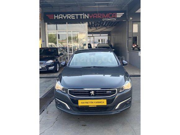 2015 MODEL PEUGEOT 508 EAT6 TAM OTOMATİK