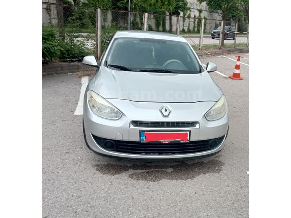 Sahibinden Renault Fluence 1.5 dCi Business 2012 Model Ankara 233.000 km Gri (metalik)