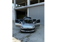 Sahibinden Peugeot 206 1.4 HDi Desire 2004 Model  265.500 km Gri (metalik)
