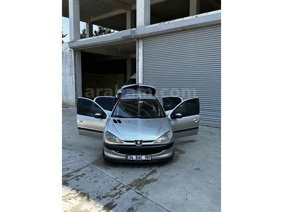 Sahibinden Peugeot 206 1.4 HDi Desire 2004 Model  265.500 km Gri (metalik)