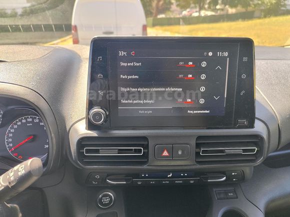 Sahibinden Opel Combo 1.5 CDTI Edition 2022 Model