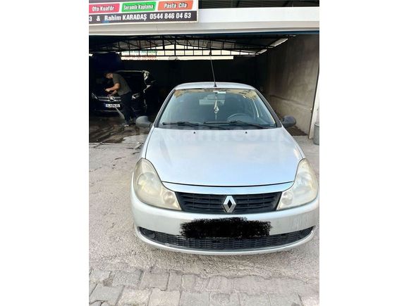 Sahibinden Temiz Renault Symbol 1.4  