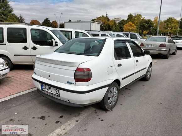 120 BİN PEŞİN...150 BİN 6 TAKSİT..FİAT SİENA 1.4 EL KLİMALI..