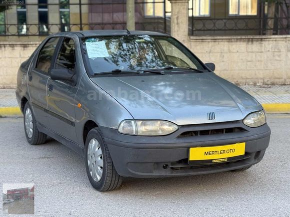 MERTLER OTO'DAN 2001 MODEL TEMİZ FİAT SİENA