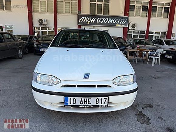 AKÇA OTOMOTİVDEN 2001 MODEL KLİMALI LPGLİ FİAT SİENA 1.2 EL