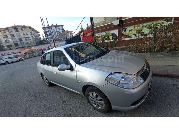 Sahibinden Renault Symbol 1.5 dCi Expression 2012 Model  246.000 km Gri (Gümüş)