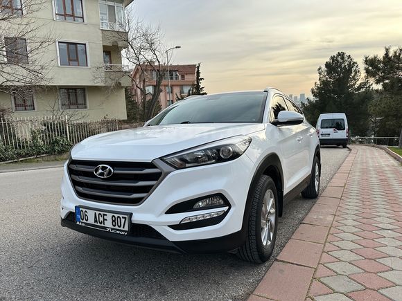 Sahibinden Hyundai Tucson 1.6 T-GDi Style 2015 Model 