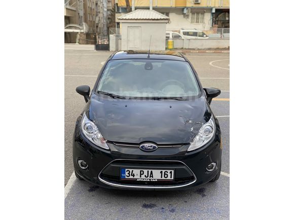 Sahibinden Ford Fiesta 1.4 Titanium 2012 Model 