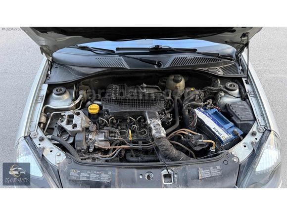 TG OTOMOTİV CLIO 1.5 DCİ DEĞİŞENSİZ