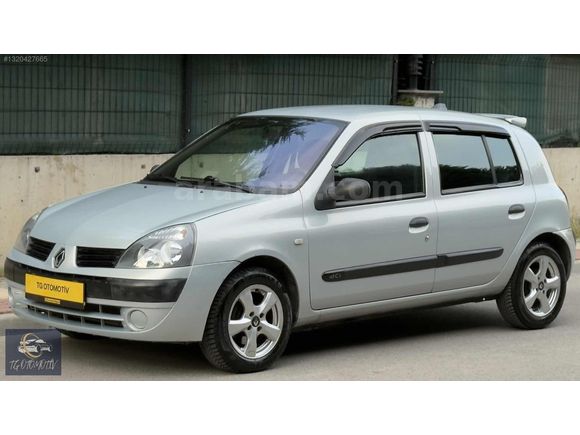 TG OTOMOTİV CLIO 1.5 DCİ DEĞİŞENSİZ