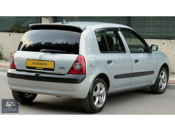 TG OTOMOTİV CLIO 1.5 DCİ DEĞİŞENSİZ