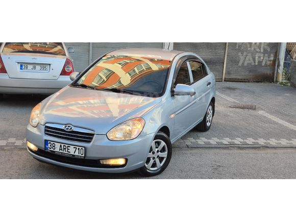 Değişensiz Hyundai Accent Era 1.4 Team 2008 Model Kayseri