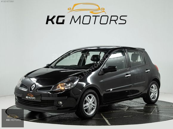KG MOTORS / RENAULT CLİO 1.5DCi DYNAMİQUE // KK 12 TKST
