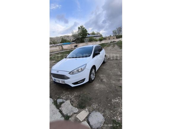 Sahibinden Ford Focus 1.6 TDCi Trend X 2017 Model