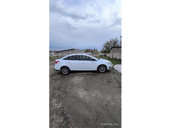 Sahibinden Ford Focus 1.6 TDCi Trend X 2017 Model
