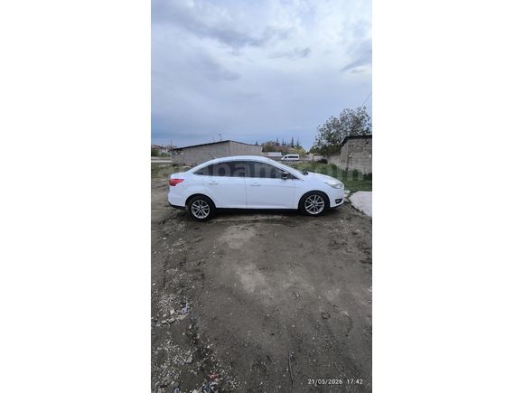 Sahibinden Ford Focus 1.6 TDCi Trend X 2017 Model