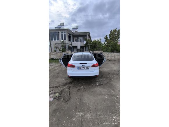 Sahibinden Ford Focus 1.6 TDCi Trend X 2017 Model