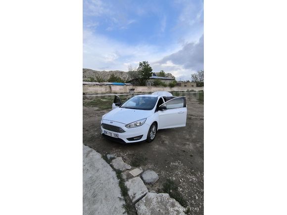 Sahibinden Ford Focus 1.6 TDCi Trend X 2017 Model