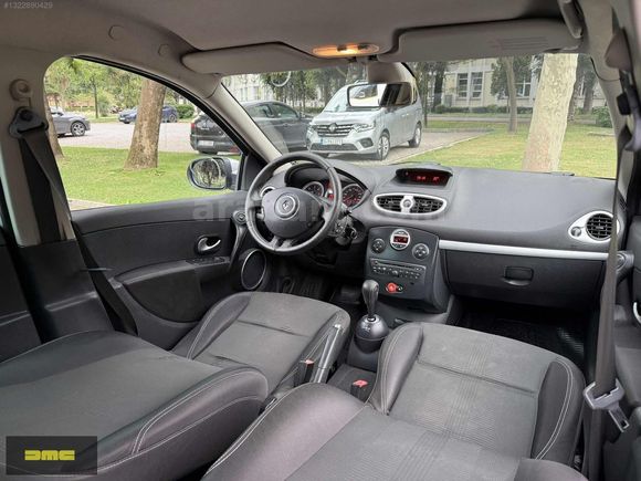 2009 RenaultCLİO 1.5 dCi Dynamique/OTOMATİK/1,5 P.Boya/212.oooKM