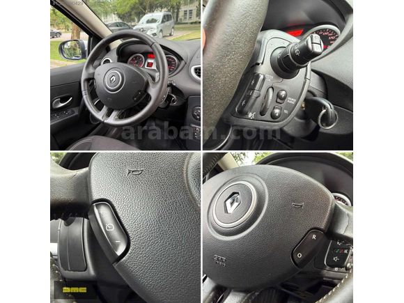 2009 RenaultCLİO 1.5 dCi Dynamique/OTOMATİK/1,5 P.Boya/212.oooKM