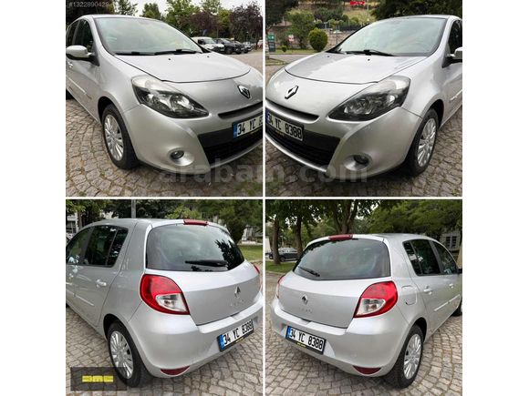 2009 RenaultCLİO 1.5 dCi Dynamique/OTOMATİK/1,5 P.Boya/212.oooKM