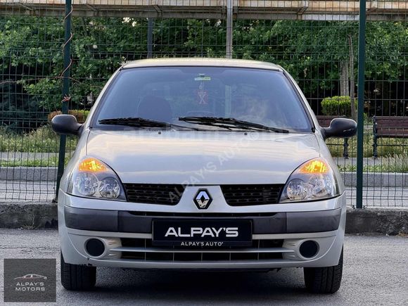 ALPAY'S| 2003 RENAULT CLİO 1.5 DCI DÜŞÜK KM AİLE ARACI