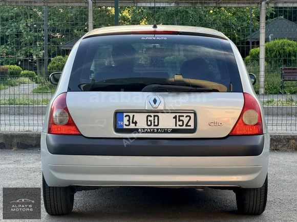 ALPAY'S| 2003 RENAULT CLİO 1.5 DCI DÜŞÜK KM AİLE ARACI