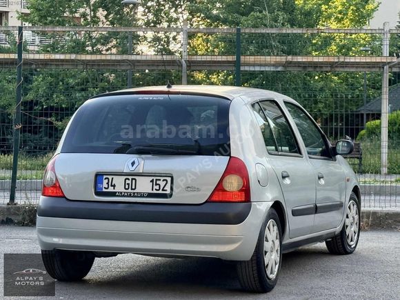 ALPAY'S| 2003 RENAULT CLİO 1.5 DCI DÜŞÜK KM AİLE ARACI
