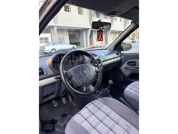 ALPAY'S| 2003 RENAULT CLİO 1.5 DCI DÜŞÜK KM AİLE ARACI