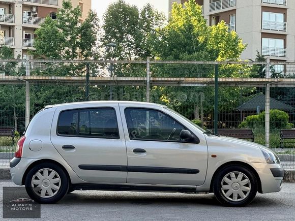 ALPAY'S| 2003 RENAULT CLİO 1.5 DCI DÜŞÜK KM AİLE ARACI