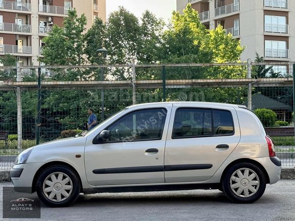 ALPAY'S| 2003 RENAULT CLİO 1.5 DCI DÜŞÜK KM AİLE ARACI