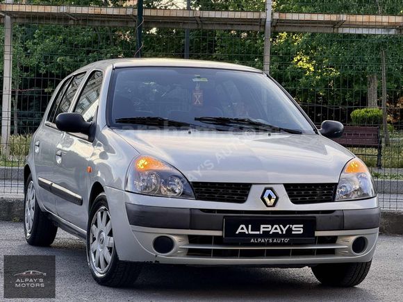 ALPAY'S| 2003 RENAULT CLİO 1.5 DCI DÜŞÜK KM AİLE ARACI